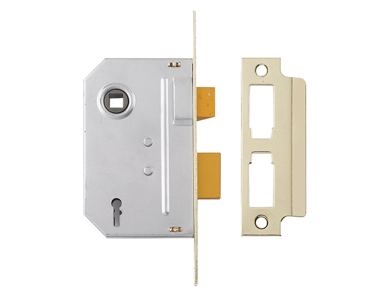 Yale Locks YALPM320PB25 3 Lever Mortice Sashlocks - PM320