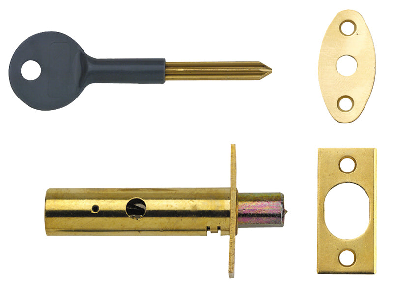Yale Locks YALPM444PB PM444 Door Security Bolt