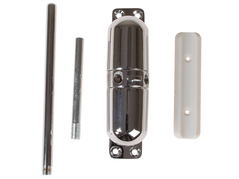 Yale Locks YALPYSMDCPB Surface Mounted Door Closer