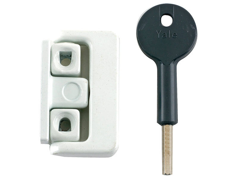 Yale Locks YALV8K101LKB 8K101 Window Latch