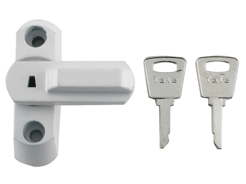 Yale Locks YALV8K103WE 8K103 PVCu Window Stop White