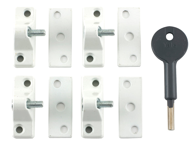 Yale Locks YALV8K1184EB 8K118 Economy Window Lock