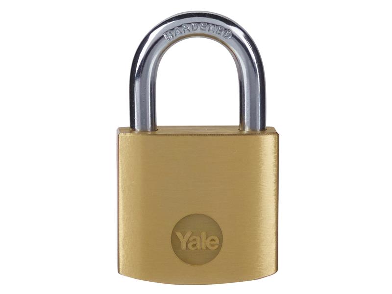 Yale Locks YALY110B20 Brass Padlock