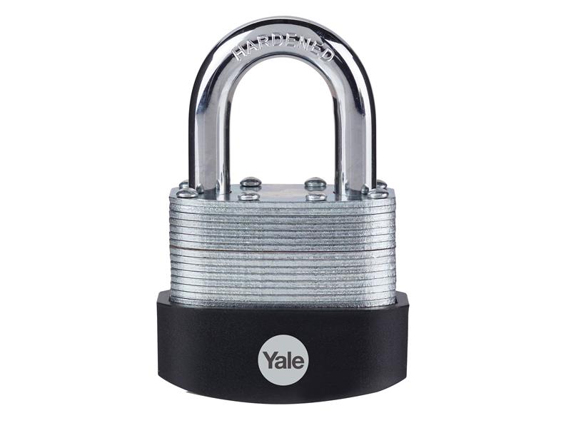 Yale Locks YALY125B40 High Security Laminated Steel Padlock