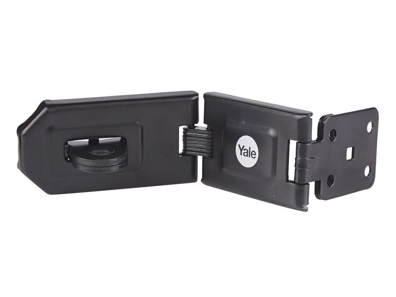 Yale Locks YALY155B160 Hardened Steel Hasp 160mm