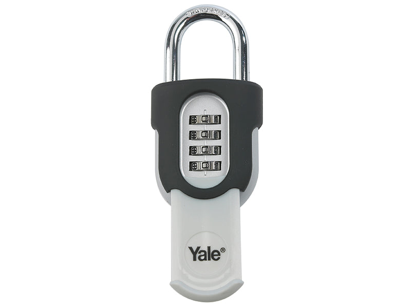 Yale Locks YALY87955 Combi Padlock with Slide Cover 50mm