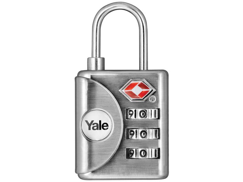 Yale Locks YALYTP132 TSA Combination Padlock 32mm