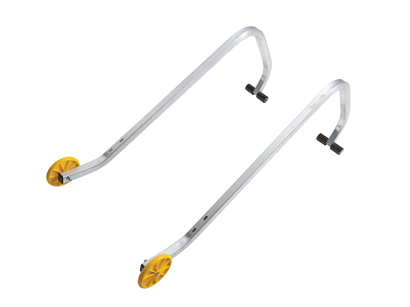 Zarges ZAR40970 Roof Hooks with Wheels (1 pair)