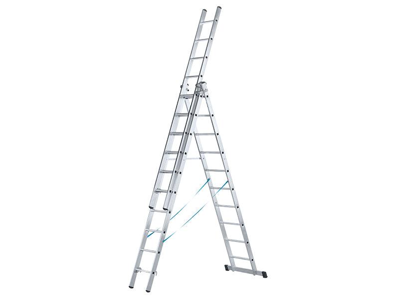 Zarges ZAR41536 Skymaster Trade Combination Ladder 3-Part