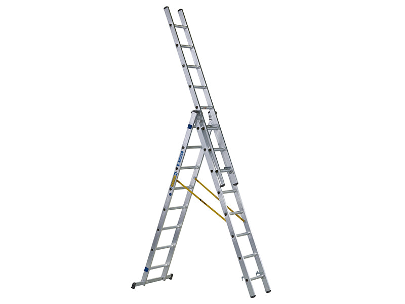 D-Rung Combination Ladder, 3-Part
