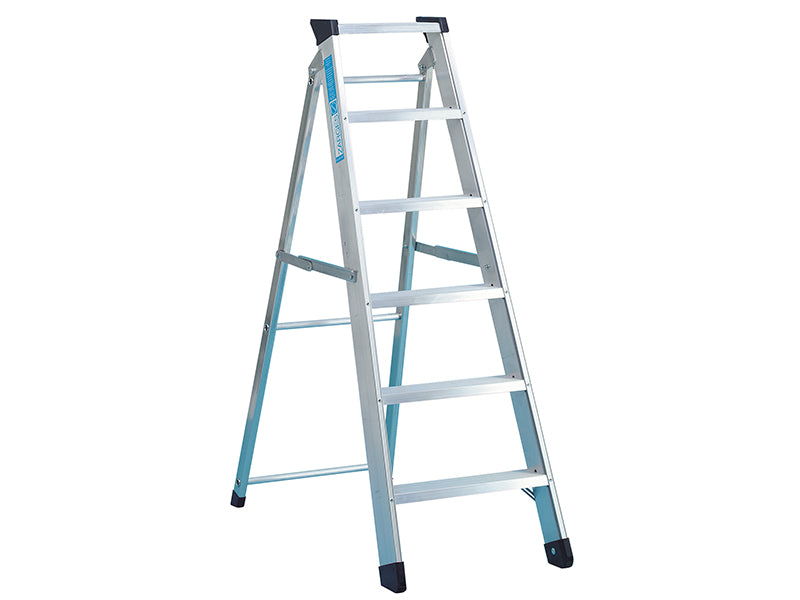 Industrial Swingback Steps