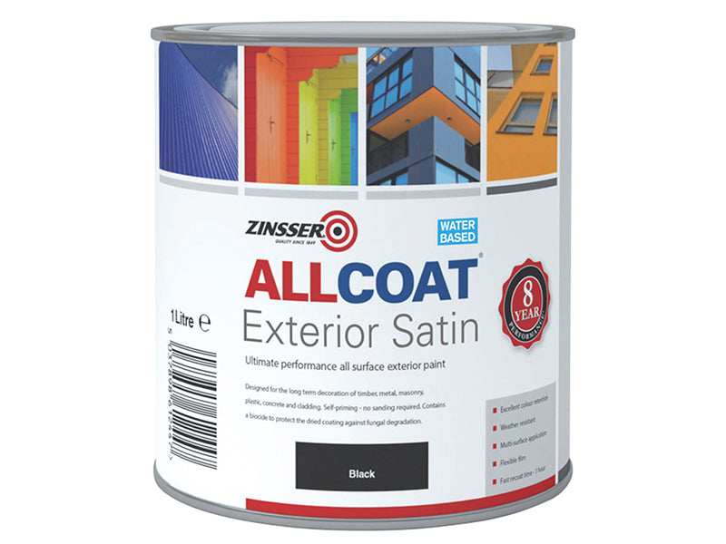 Zinsser ZINACEBK1L AllCoat® Exterior