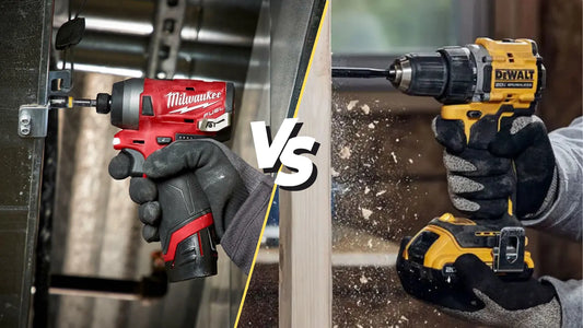 Impact Driver vs Drill
