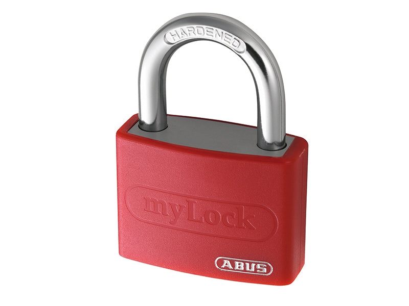 T65AL Series Aluminium Coloured Padlock