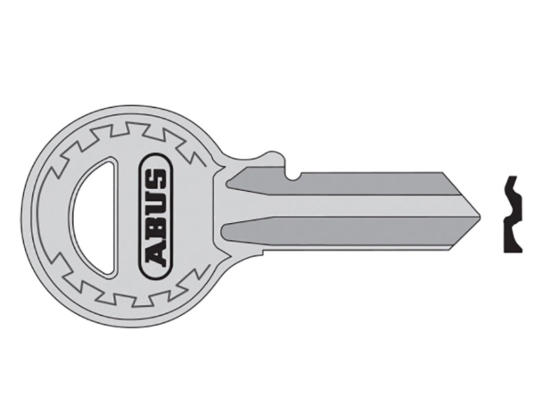 ABUS Mechanical ABUKB00681 84/40 40mm R Key Blank