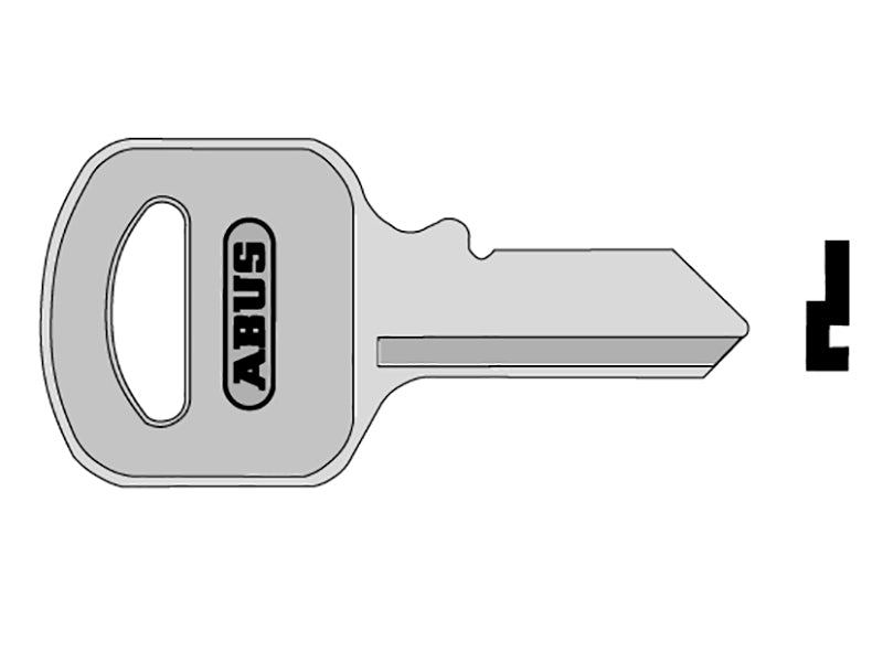 ABUS Mechanical ABUKB11405 65 Series Key Blank