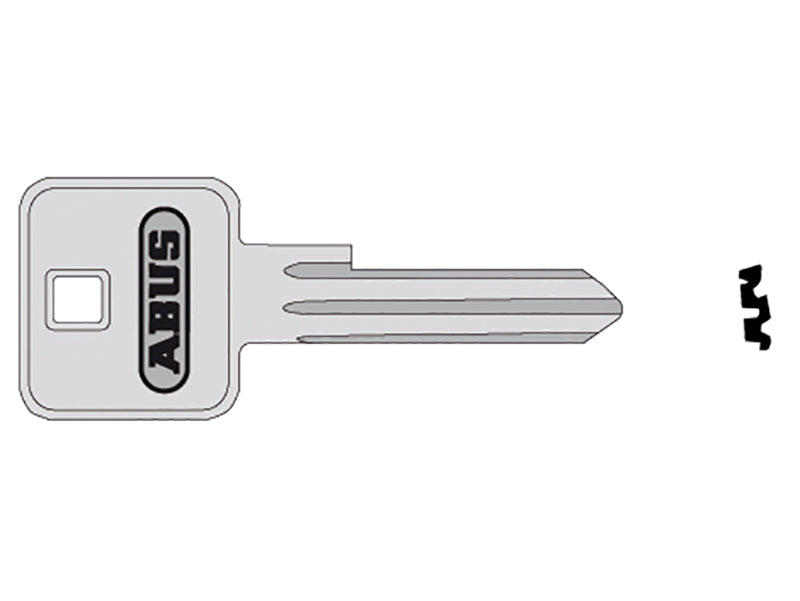 ABUS Mechanical ABUKB53836 E60 Key Blank