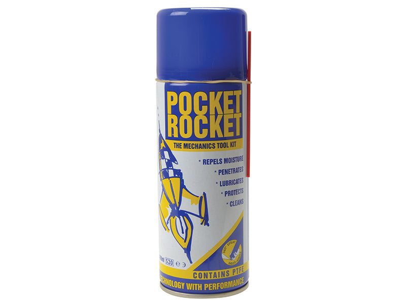 Aerosol AERPR5L Pocket Rocket Lubricant & Repellent