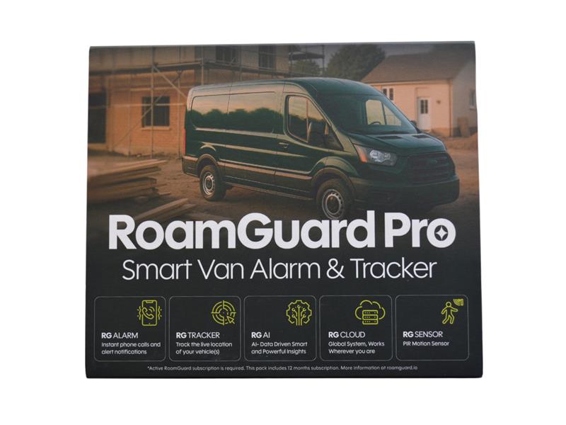Pro Smart Van Alarm and Tracker