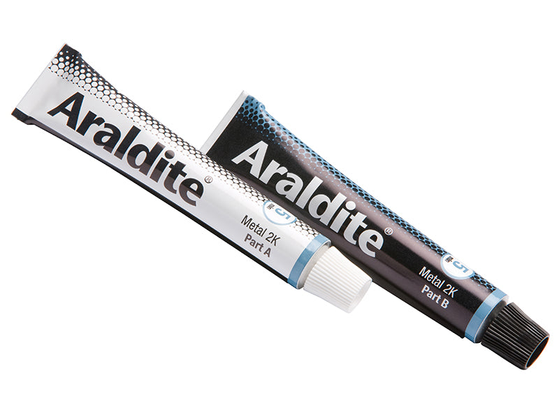 Araldite® ARA400010 Steel Epoxy 2 x 15ml Tubes