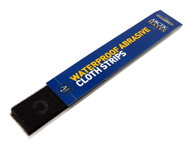 Waterproof Abrasive Cloth Strips (Pack of 10)