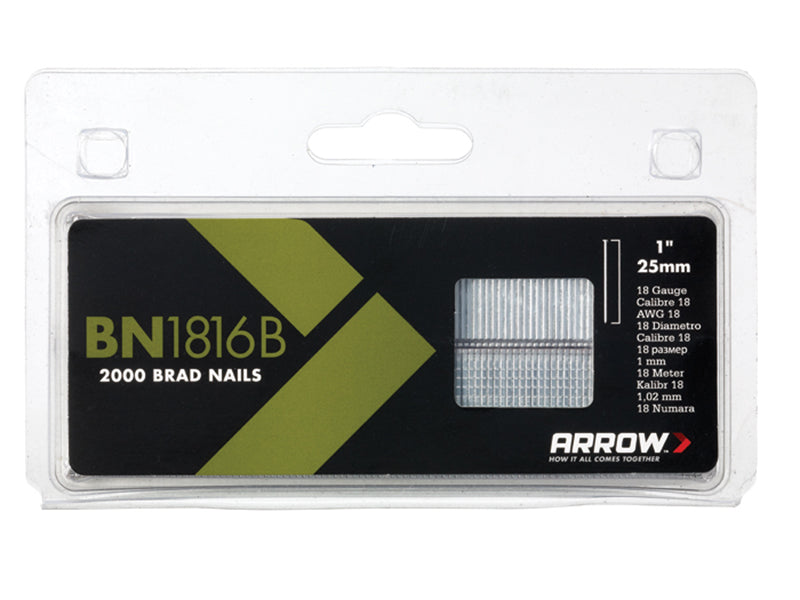 Arrow ARRBN1810 Brad Nails
