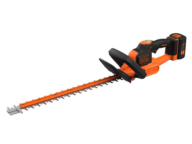BLACK + DECKER B/DBCH3620L1 BCHTS3620L1 Hedge Trimmer with SAWBLADE™ 55cm 36V 1 x 2.0Ah Li-ion