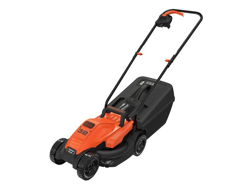 BLACK + DECKER B/DBEMW451 BEMW451 Electric Lawnmower 32cm 1200W 240V