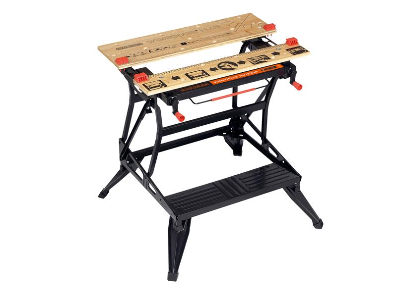 BLACK + DECKER B/DWM825 WM825 Dual Height Workmate®