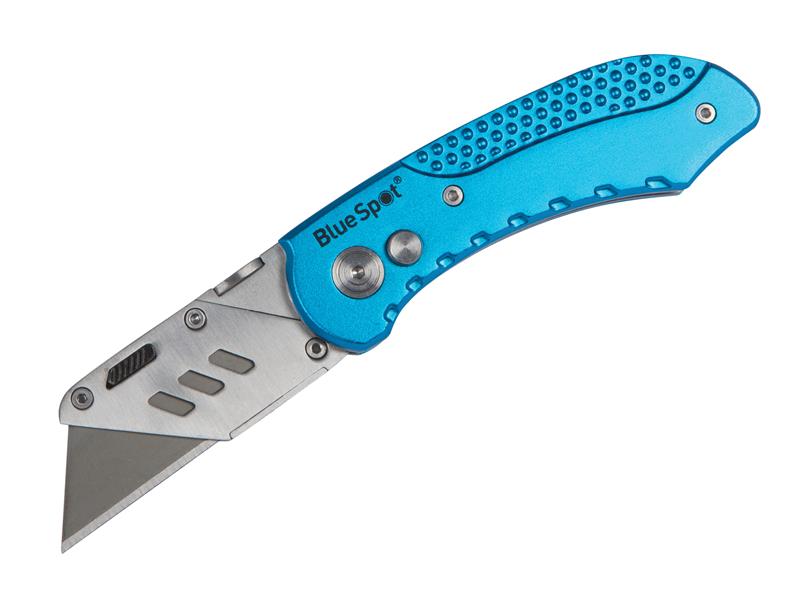 BlueSpot Tools B/S29024 Professional Folding Utility Knife