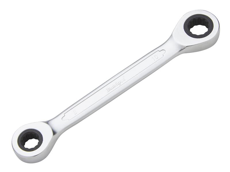 BlueSpot Tools B/S5134 Double End Ratchet Spanner