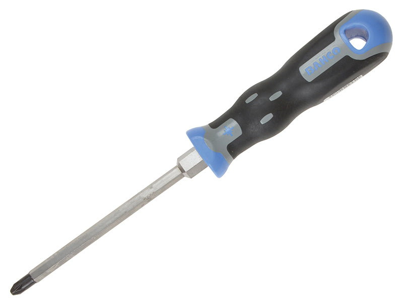 Bahco BAH025002 Hex Shank Tekno+ Screwdriver, Pozidriv
