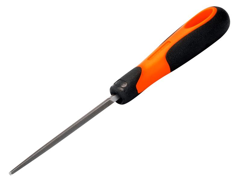 Bahco BAH16062H ERGO™ Engineering Square File, Handled