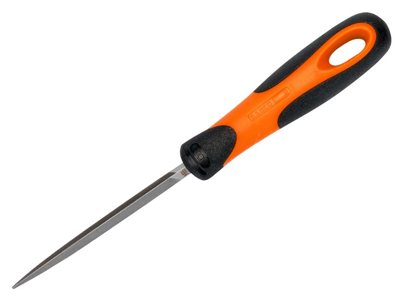 Bahco BAH17082H ERGO™ Three-Square File, Handled