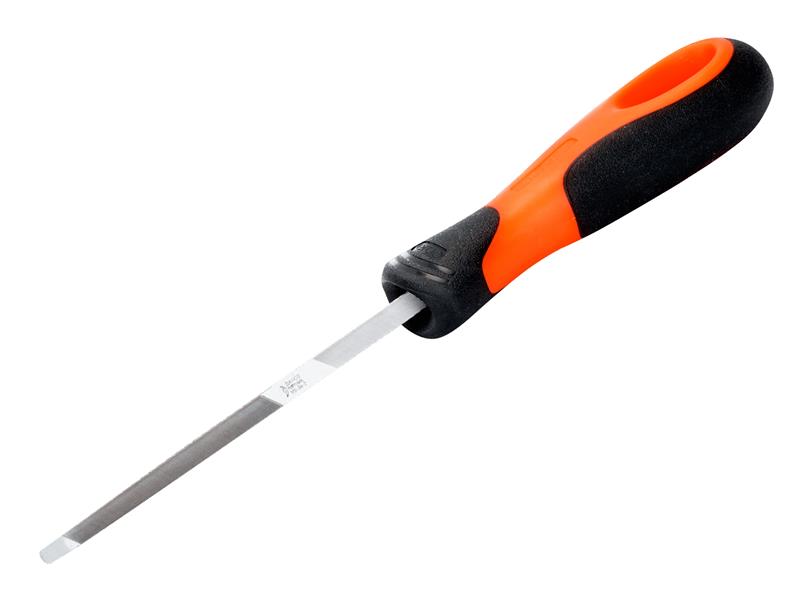 Bahco BAH1906S ERGO™ Double-Ended Saw File, Handled