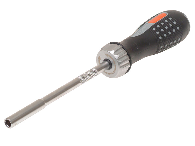 Bahco BAH808050 808050 Ratchet Screwdriver & 6 Bits