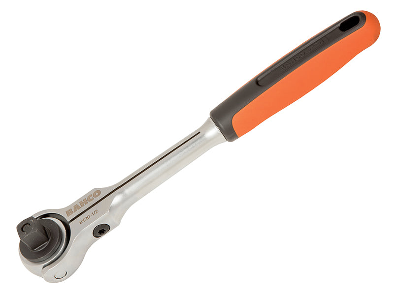 Bahco BAH812012 Swivel Head Ratchet 1/2in Drive