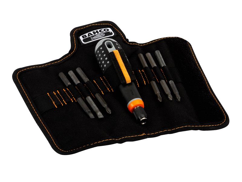 Bahco BAHBE8571 ERGO™ Screwdriver Interchangeable Blade Set, 7 Piece