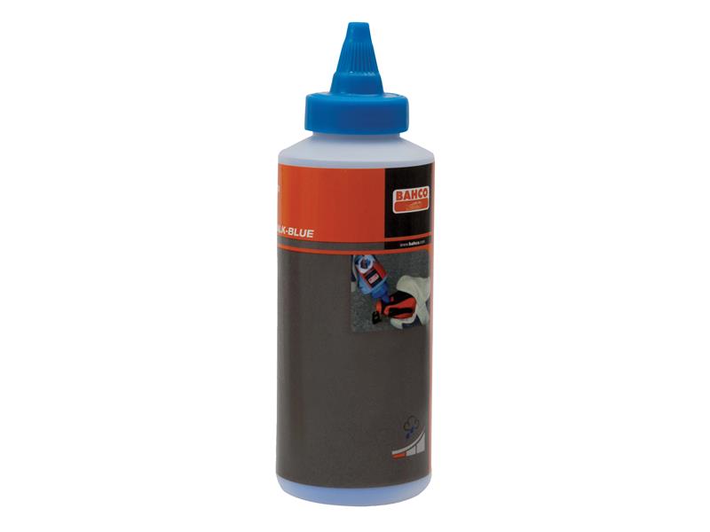 Bahco BAHCLBLUE Marking Chalk, Pour Bottle