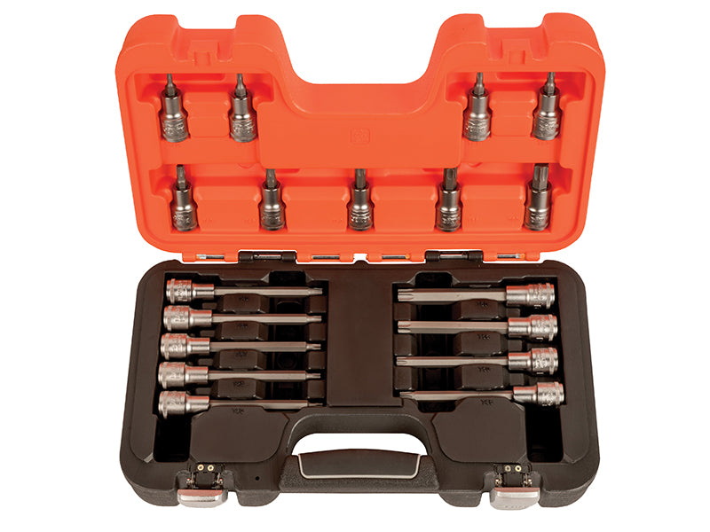 Bahco BAHS18TORX S18TORX 1/2in Drive Socket Set, 18 Piece