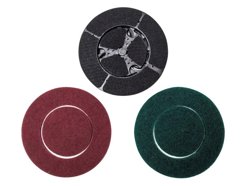 Batavia BAT7064554 MAXXPACK Twin Brush Scrubbing Pad Set, 2 Piece