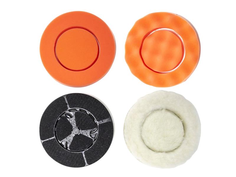 Batavia BAT7064555 MAXXPACK Twin Brush Polishing Pad Set, 3 Piece