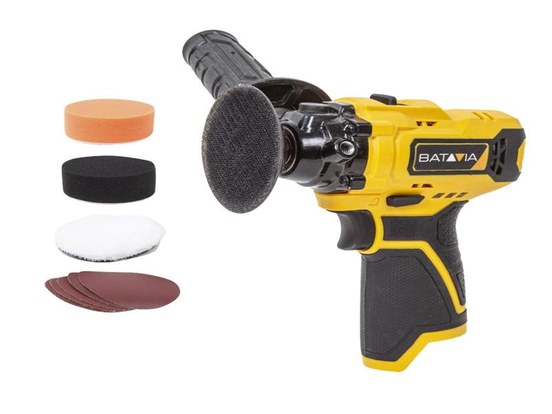 Batavia BAT7064670 FIXXPACK Sander/Polisher 150mm 12V Bare Unit