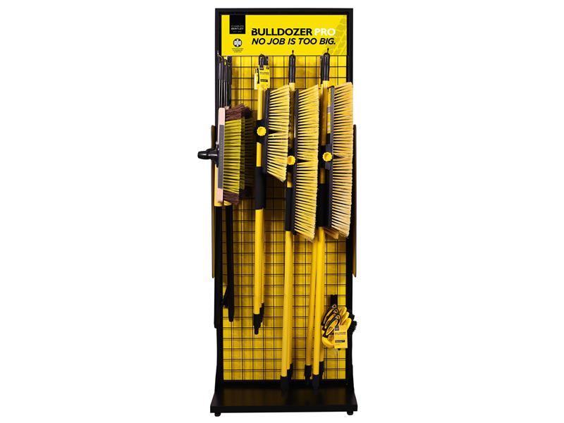 Bulldozer Small Metal  Stand + Stock