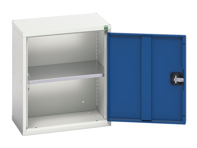 Verso Economy Wall Cupboard, 1 Shelf