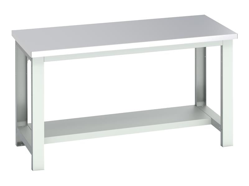 Cubio Bench with Half Shelf