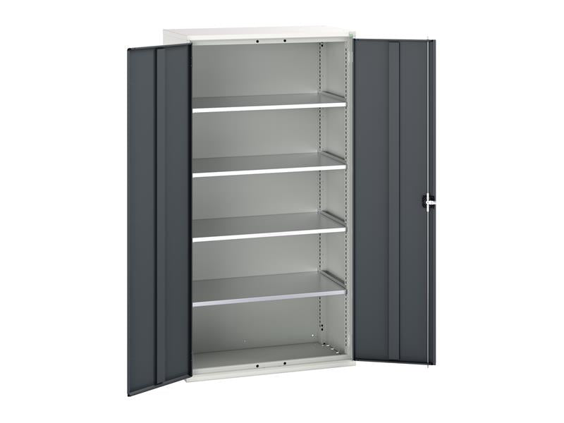 Verso 4 Shelf Cupboard 1050 x 550 x 2000mm