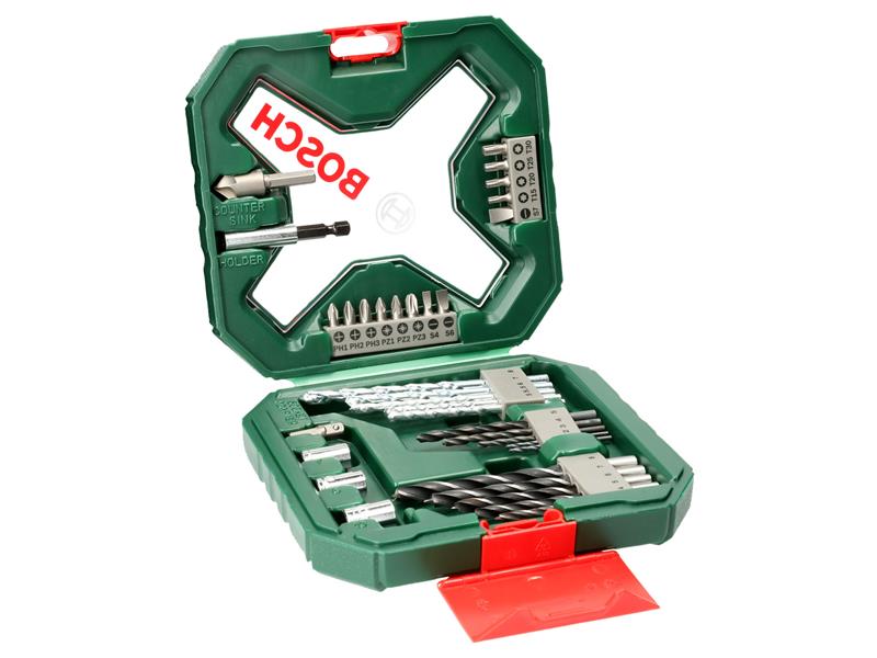 X-Line Drill and Screwdriver Bit Set, 34 Piece