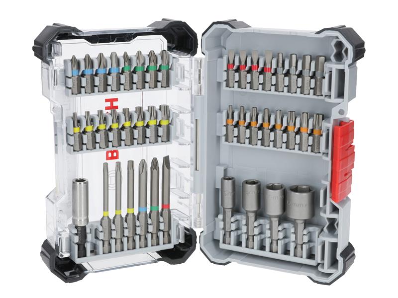 Extra Hard Screwdriver Bit Set, 43 Piece