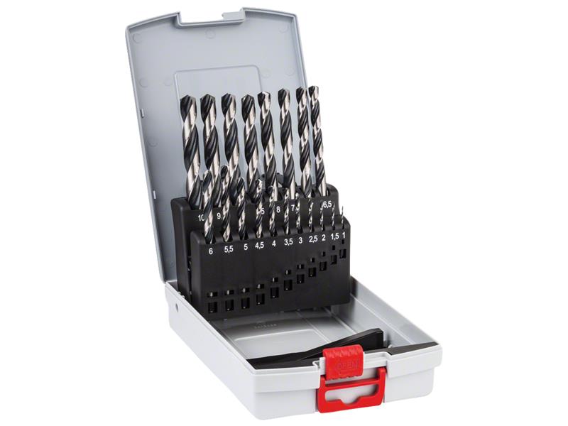 HSS Twist PointTeQ Drill Bit ProBox Set